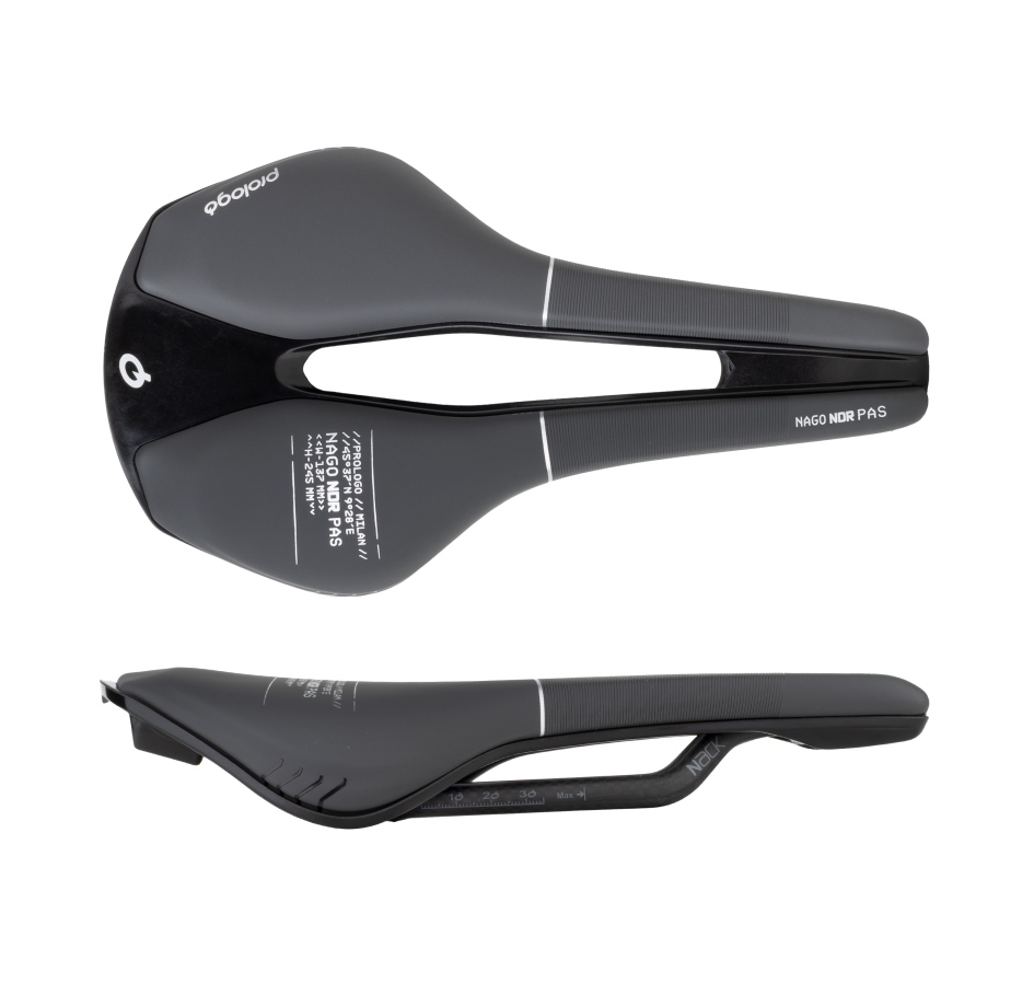 saddle PROLOGO NAGO NDR PAS Nack 137 black