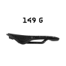saddle PROLOGO NAGO R4 3D PAS NACK 137 black