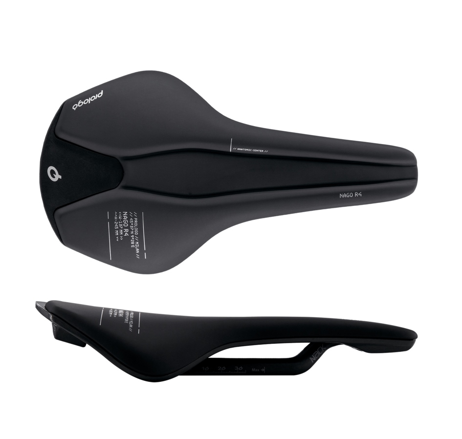 saddle PROLOGO NAGO R4 NACK 137 black