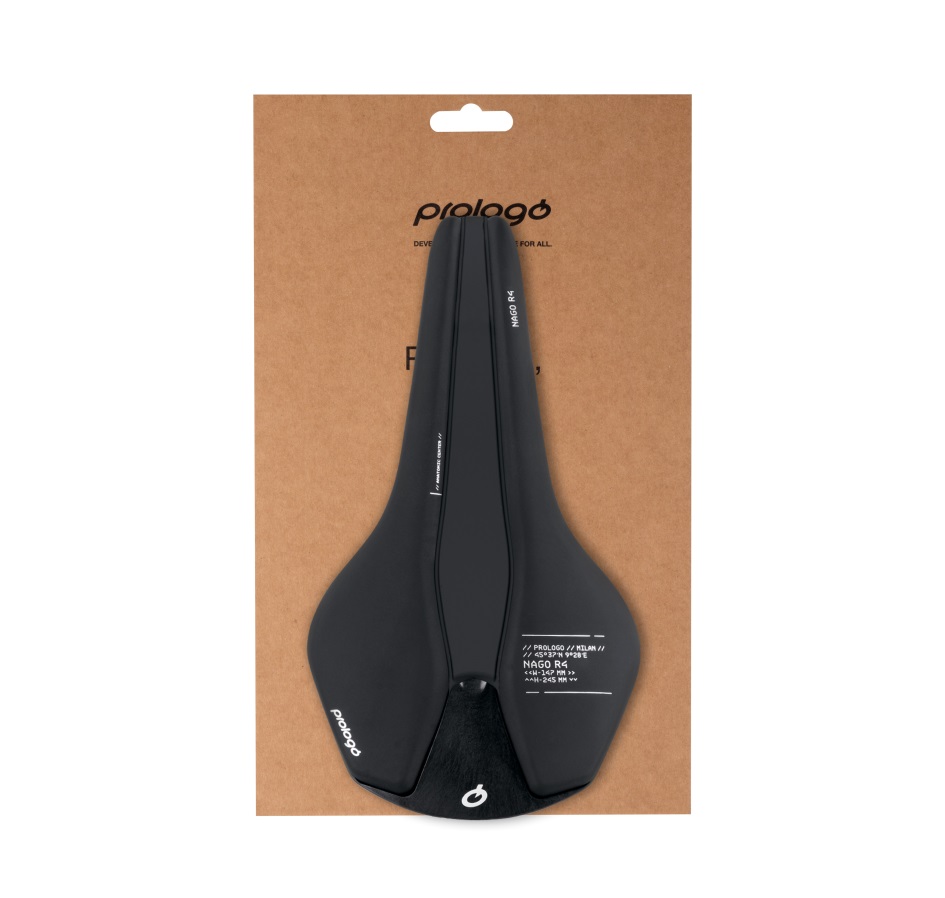 saddle PROLOGO NAGO R4 NACK 147 black
