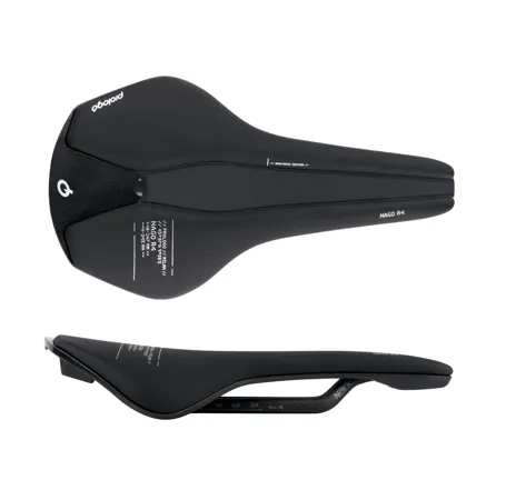 saddle PROLOGO NAGO R4 NACK 147 black