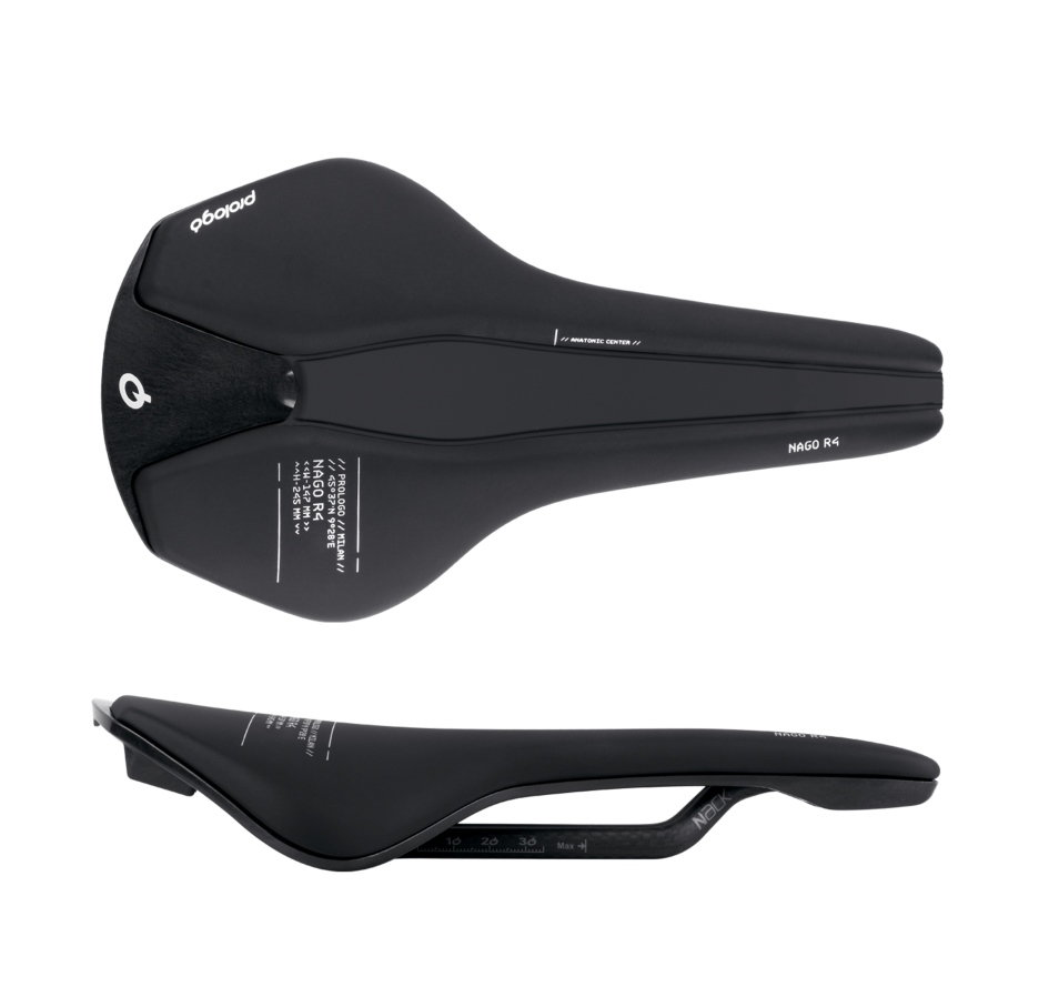 saddle PROLOGO NAGO R4 NACK 147 black