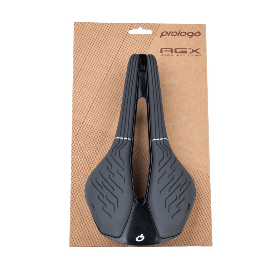 saddle PROLOGO NAGO R4 PAS AGX TiROX 137 SC black