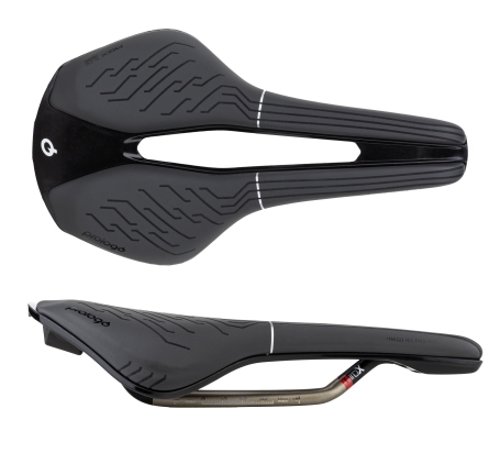 saddle PROLOGO NAGO R4 PAS AGX TiROX 137 SC black