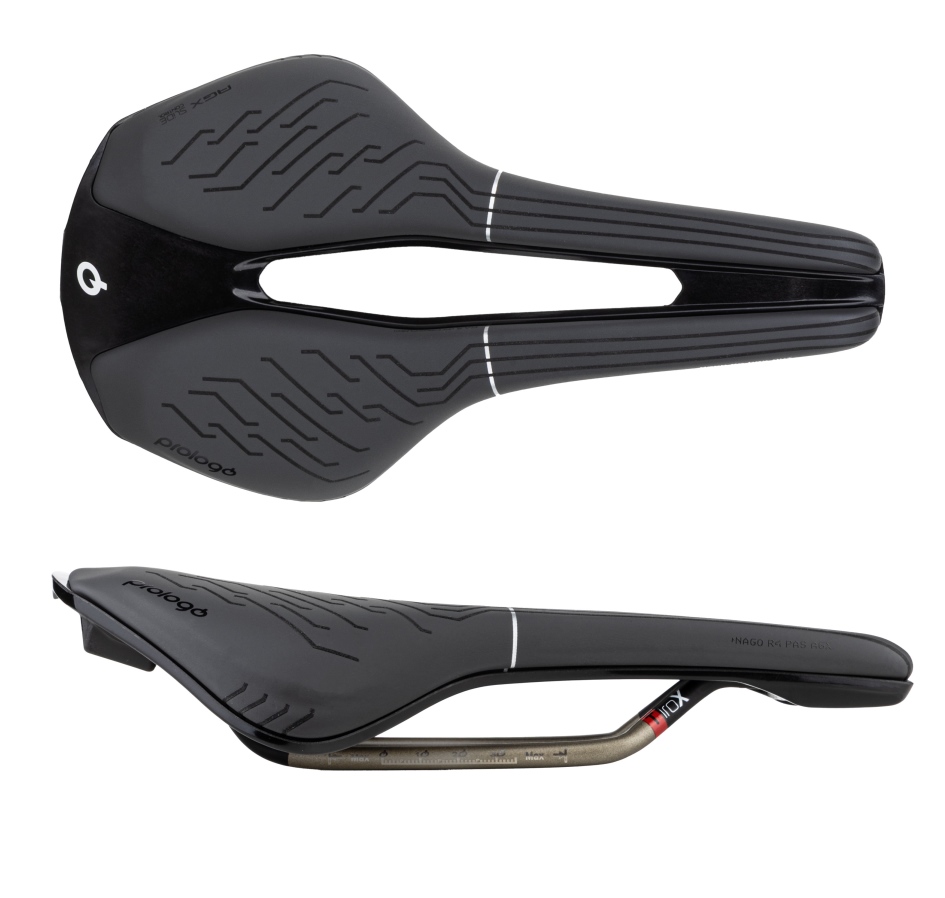 saddle PROLOGO NAGO R4 PAS AGX TiROX 137 SC black