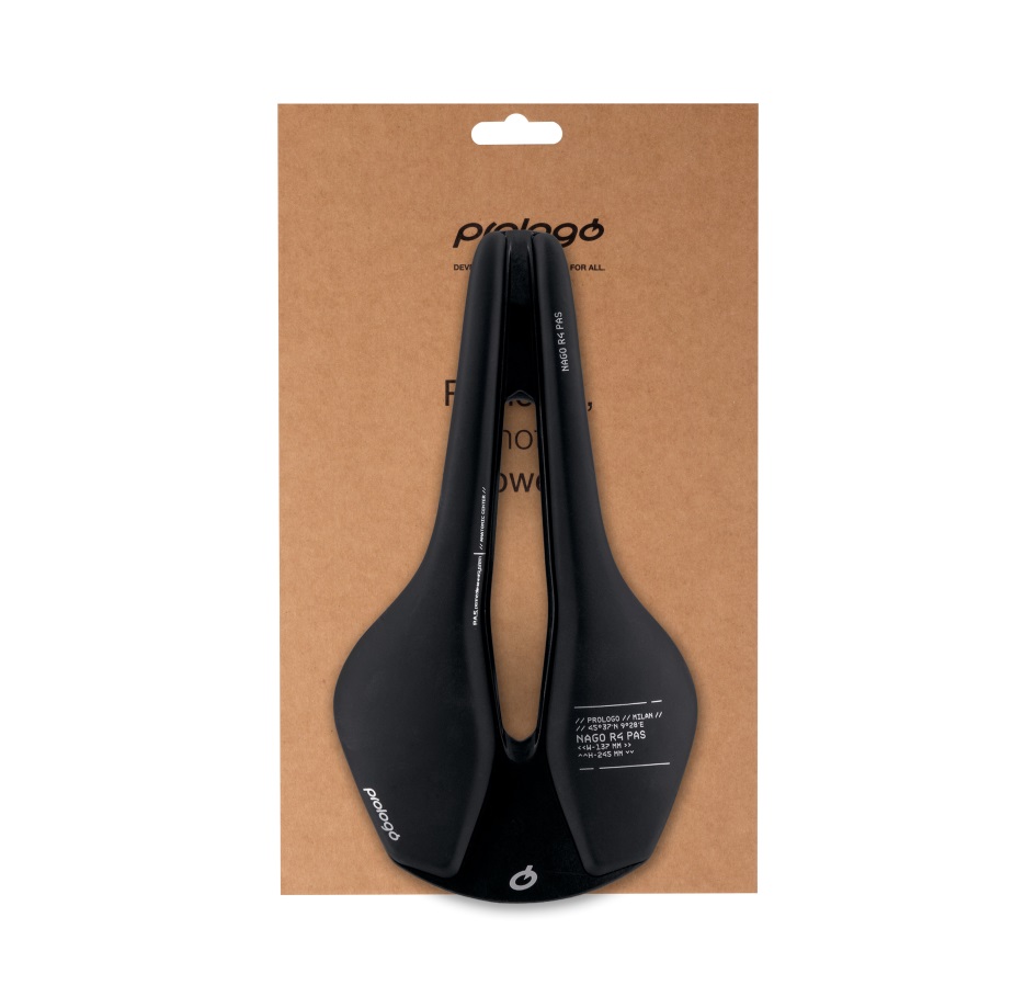 saddle PROLOGO NAGO R4 PAS NACK 137 black