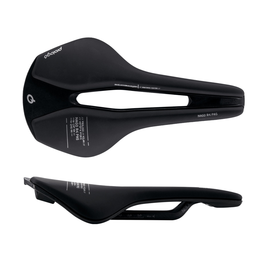 saddle PROLOGO NAGO R4 PAS NACK 137 black