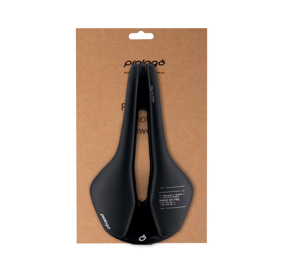 saddle PROLOGO NAGO R4 PAS NACK 147 black