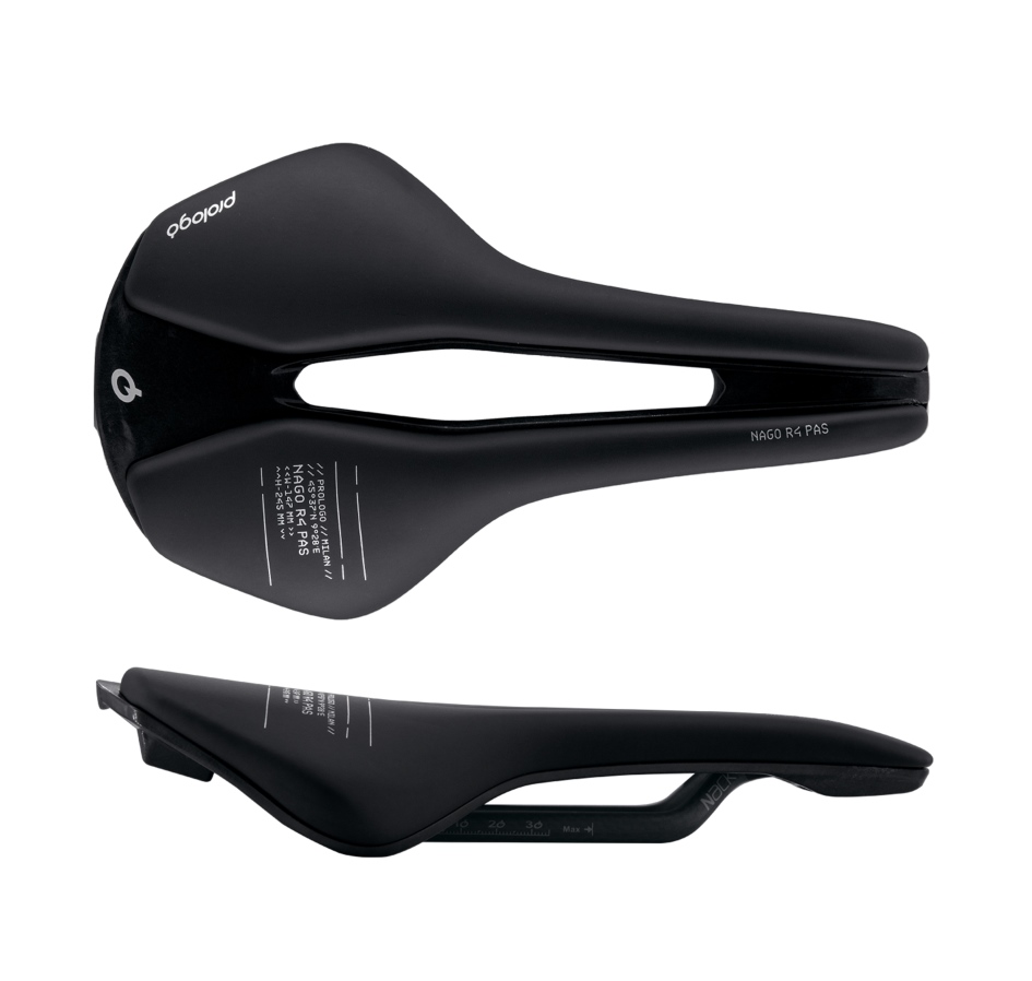 saddle PROLOGO NAGO R4 PAS NACK 147 black