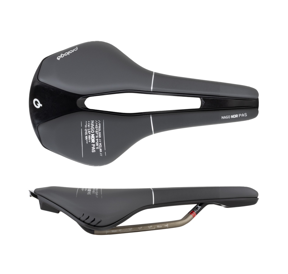 saddle PROLOGO NAGO R4 PAS NDR TiROX 137 black