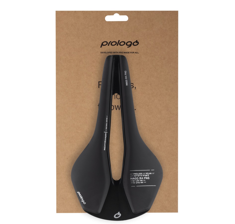 saddle PROLOGO NAGO R4 PAS TiROX 137 black