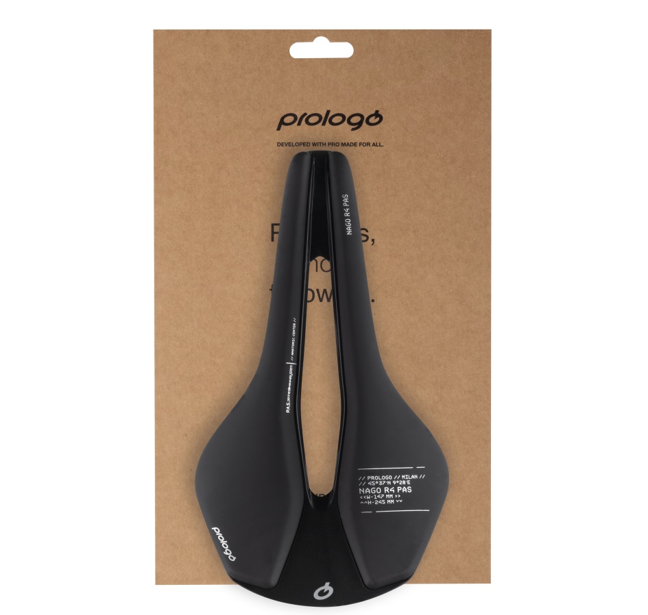 saddle PROLOGO NAGO R4 PAS TiROX 147 black