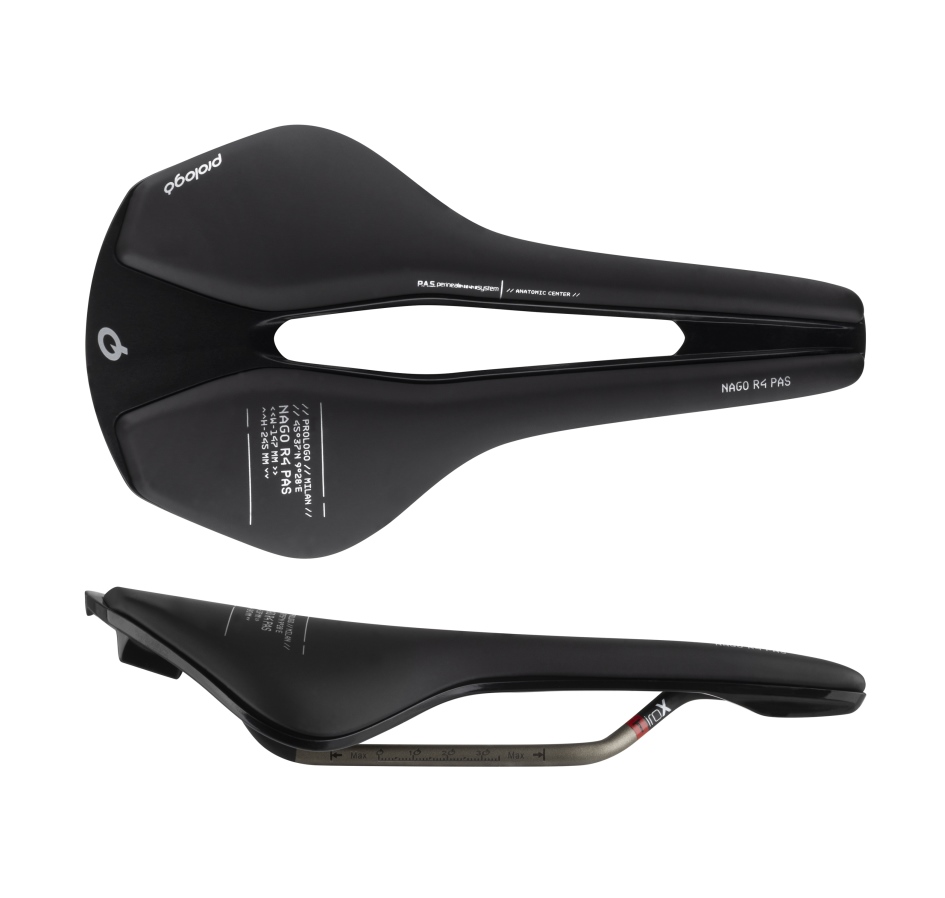 saddle PROLOGO NAGO R4 PAS TiROX 147 black