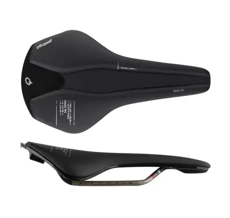 saddle PROLOGO NAGO R4 TIROX 147 black