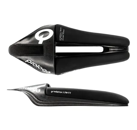 saddle PROLOGO PREDATOR//01TT NACK PAS 50 black