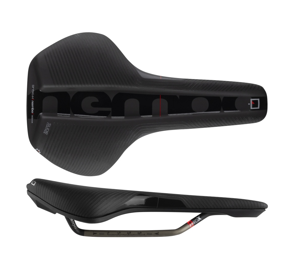 saddle PROLOGO PROXIM NEMBO TiROX 145 black