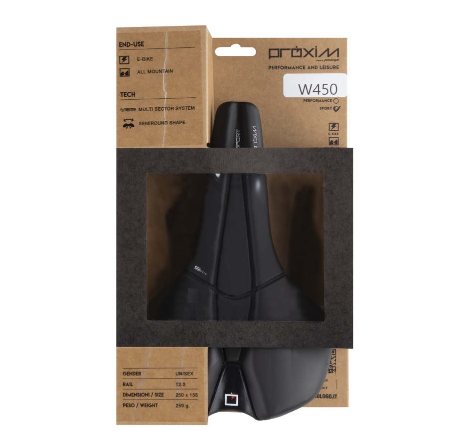 saddle PROLOGO PROXIM W450 T2.0 155 black