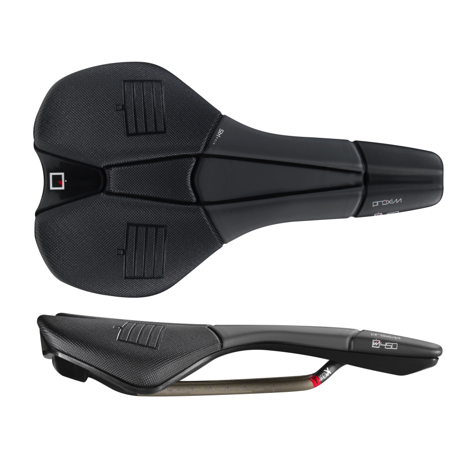 saddle PROLOGO PROXIM W450 TIROX 145 black
