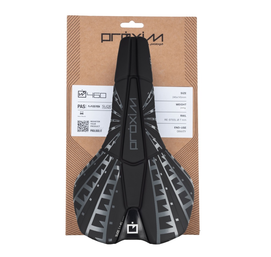 saddle PROLOGO PROXIM W460 TIROX SC145 black