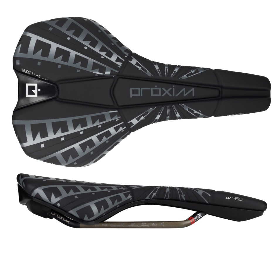 saddle PROLOGO PROXIM W460 TIROX SC145 black