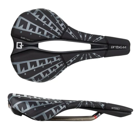 saddle PROLOGO PROXIM W660 PAS TiROX SC 145 black