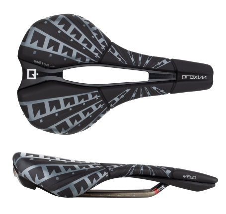 saddle PROLOGO PROXIM W660 PAS TiROX SC 155  black