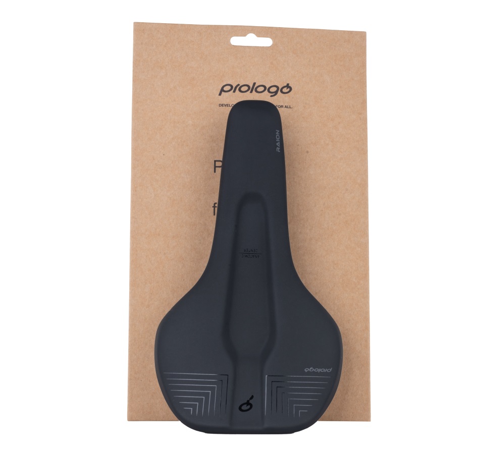 saddle PROLOGO RAION 135 RECYCLED STEEL, black