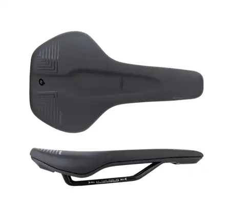 saddle PROLOGO RAION 145 RECYCLED STEEL, black