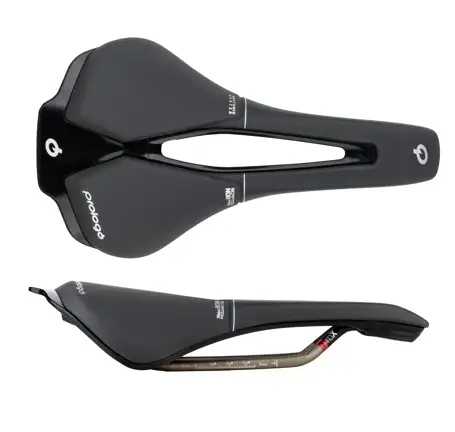 saddle PROLOGO SCRATCH M5 NDR PAS Tirox 140 black