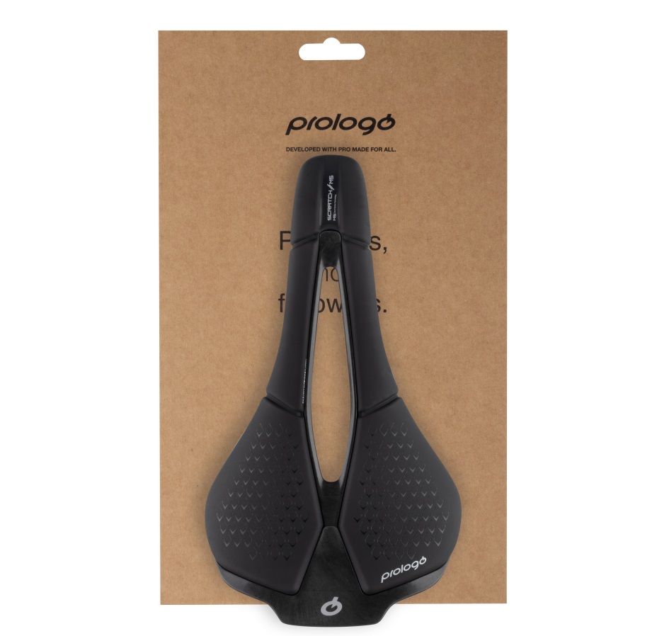 saddle PROLOGO SCRATCH M5 PAS NACK 140 black