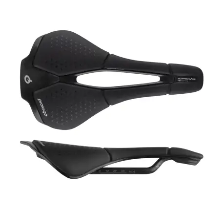 saddle PROLOGO SCRATCH M5 PAS NACK 140 black