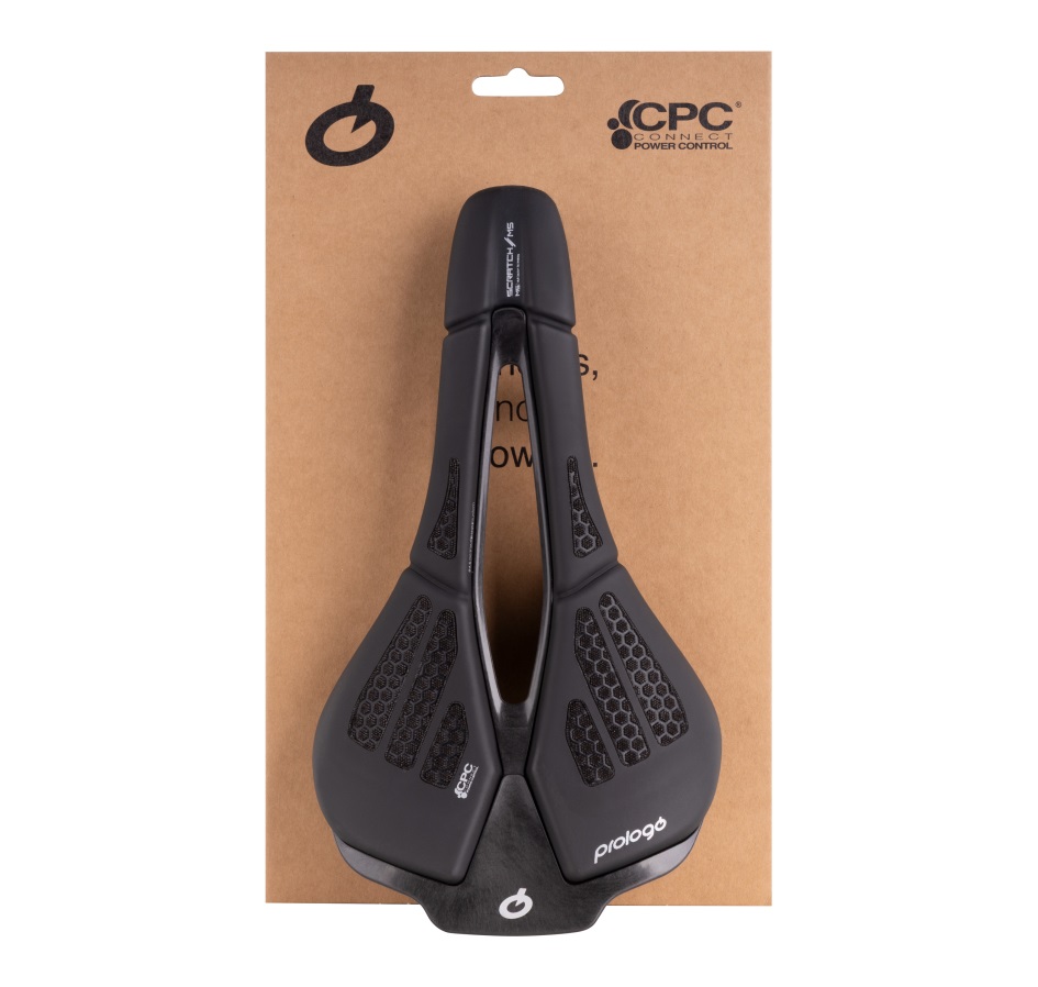 saddle PROLOGO SCRATCH M5 TiROX PAS 140 CPC black