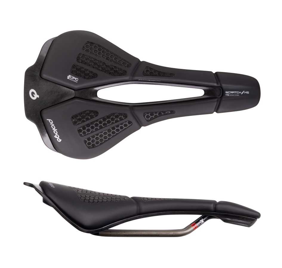 saddle PROLOGO SCRATCH M5 TiROX PAS 140 CPC black