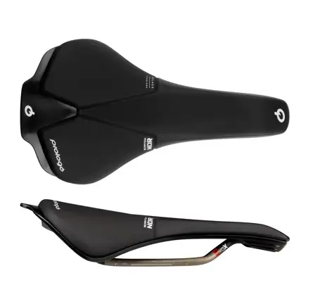 saddle PROLOGO SCRATCH NDR TiROX 140 black