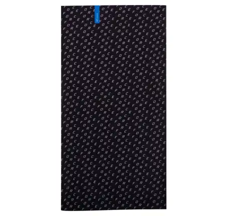 šátek FORCE DIM léto, černý UNI