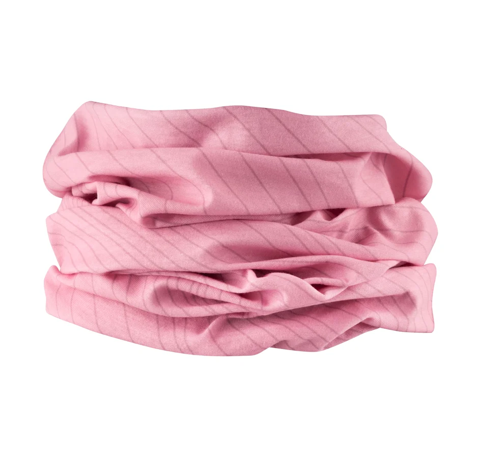 šátek FORCE LAYER léto, růžový UNI