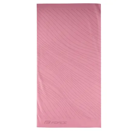 šátek FORCE LAYER léto, růžový UNI