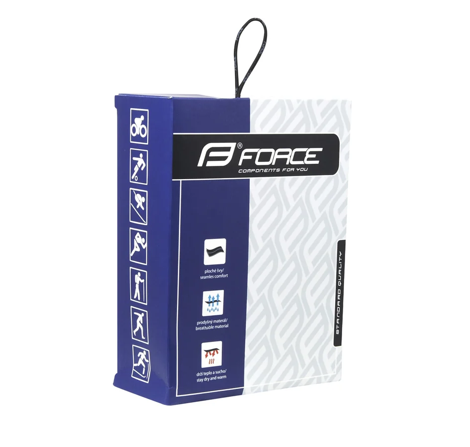 scampolo/underwear FORCE TROPIC, white 