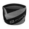 scarf FORCE ARROW winter, black-grey UNI