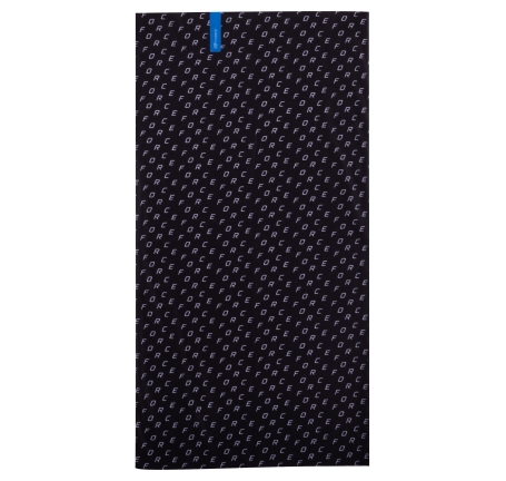 scarf FORCE DIM summer, black UNI