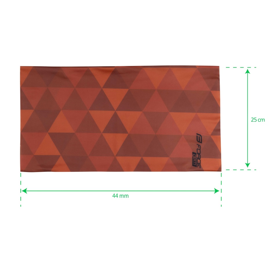 scarf FORCE GEM spring/fall, bricky UNI