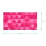 scarf FORCE GEM spring/fall, pink UNI