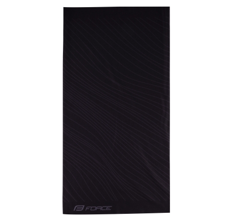 scarf FORCE LAYER summer, black UNI