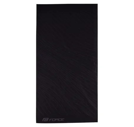 scarf FORCE LAYER summer, black UNI