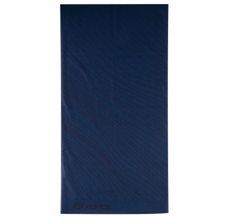 scarf FORCE LAYER summer, blue UNI