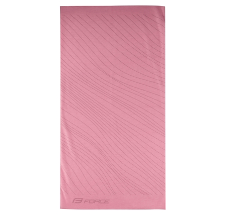 scarf FORCE LAYER summer, pink UNI