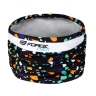 scarf FORCE ROCK spring/fall, black-orange UNI
