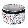 scarf FORCE ROCK spring/fall, white UNI