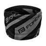 scarf FORCE STEP winter, black-grey UNI