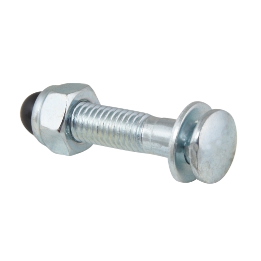 screw with matrix from seatpost M8x35mm Fe, silver